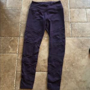 Purple Victoria secret leggings